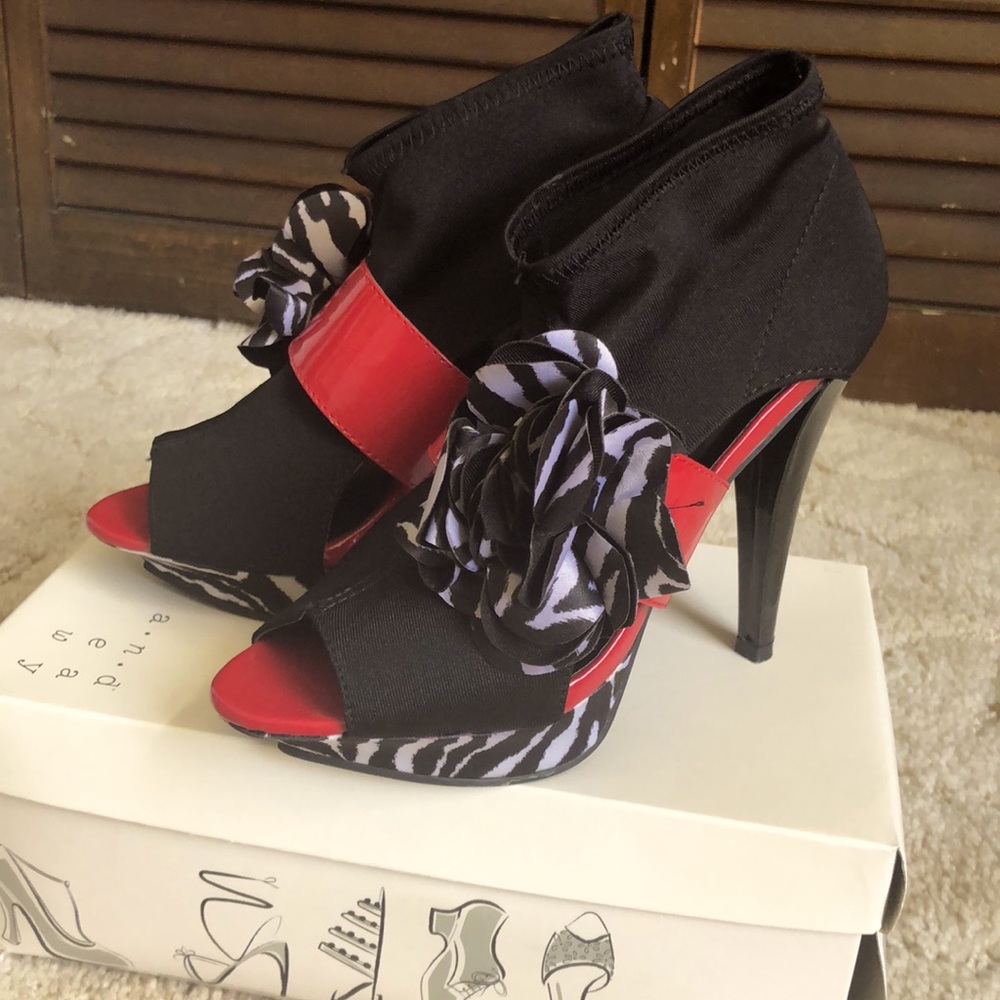 High heels